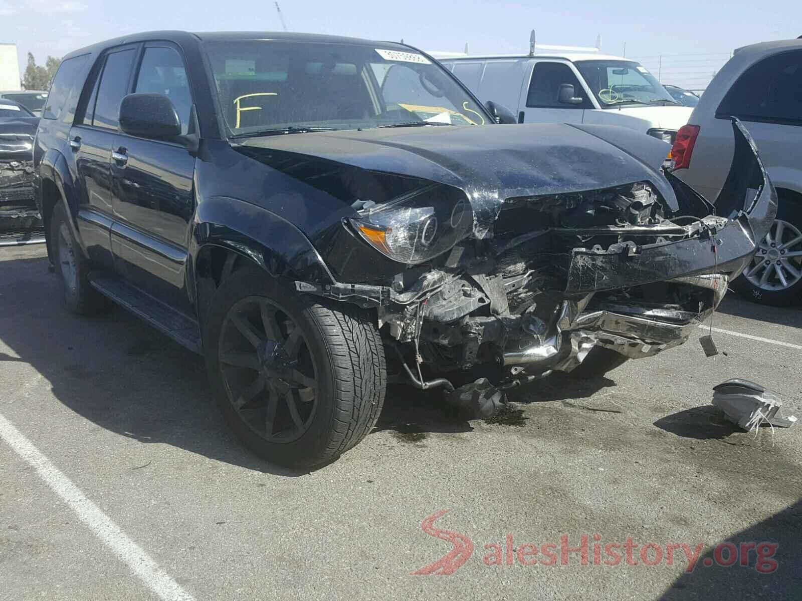 2T3W1RFV3MC088267 2007 TOYOTA 4RUNNER