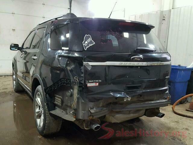 1HGCV1F37LA083772 2013 FORD EXPLORER