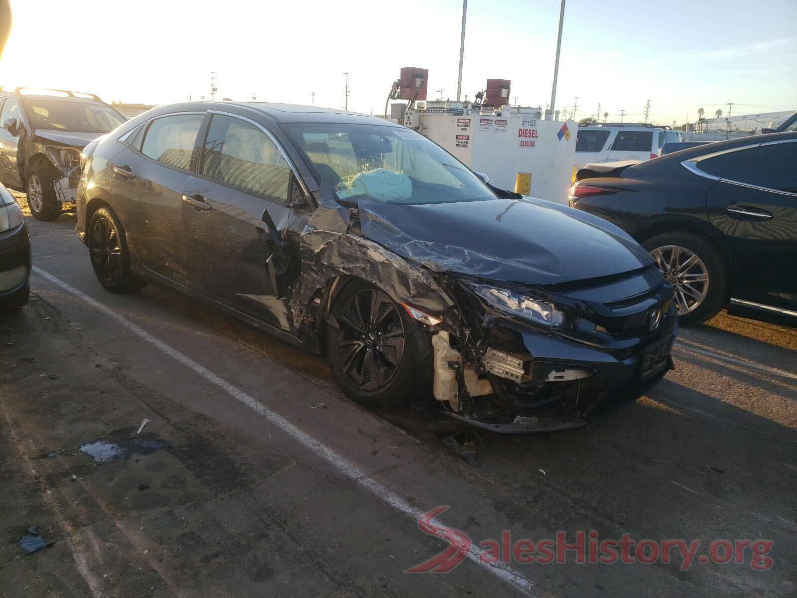 SHHFK7H5XJU401473 2018 HONDA CIVIC