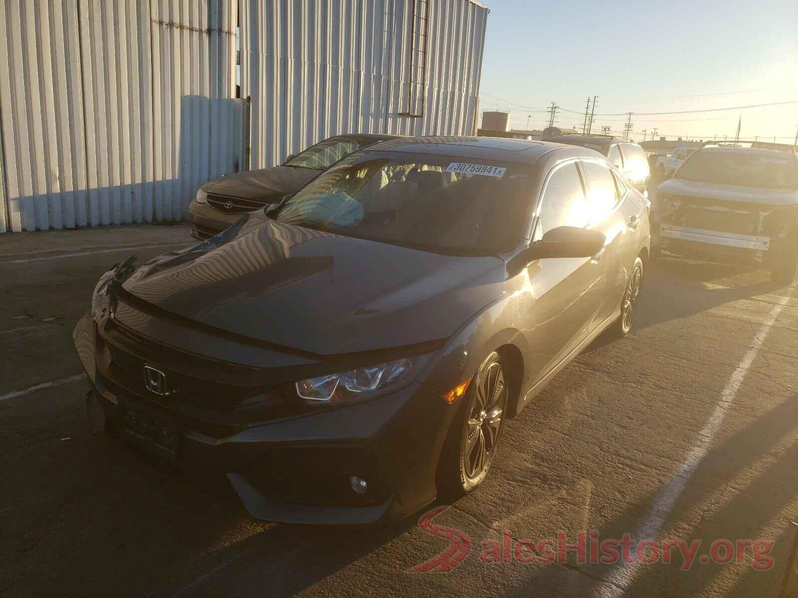 SHHFK7H5XJU401473 2018 HONDA CIVIC