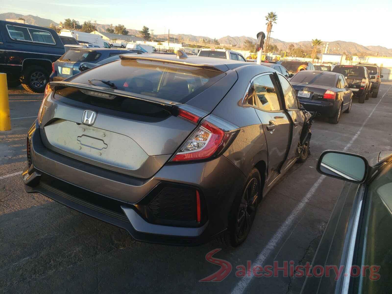 SHHFK7H5XJU401473 2018 HONDA CIVIC