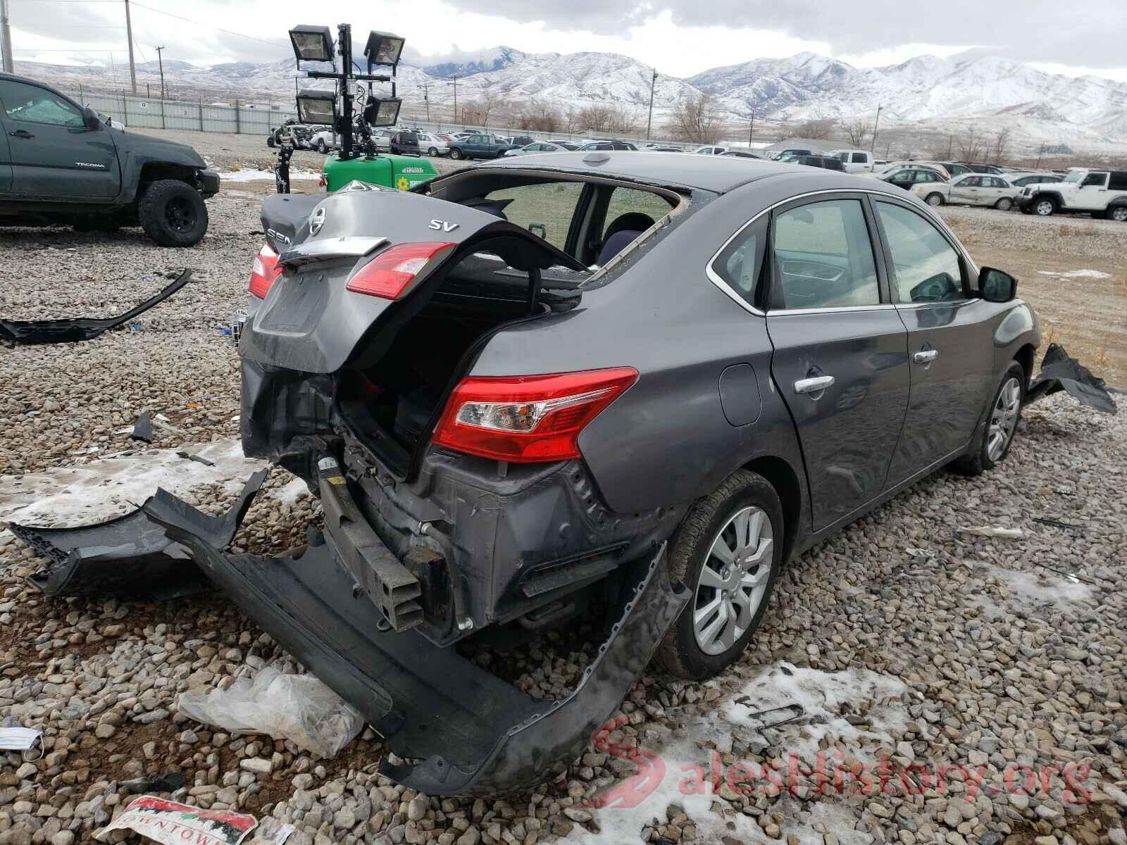 3N1AB7AP1GL669509 2016 NISSAN SENTRA