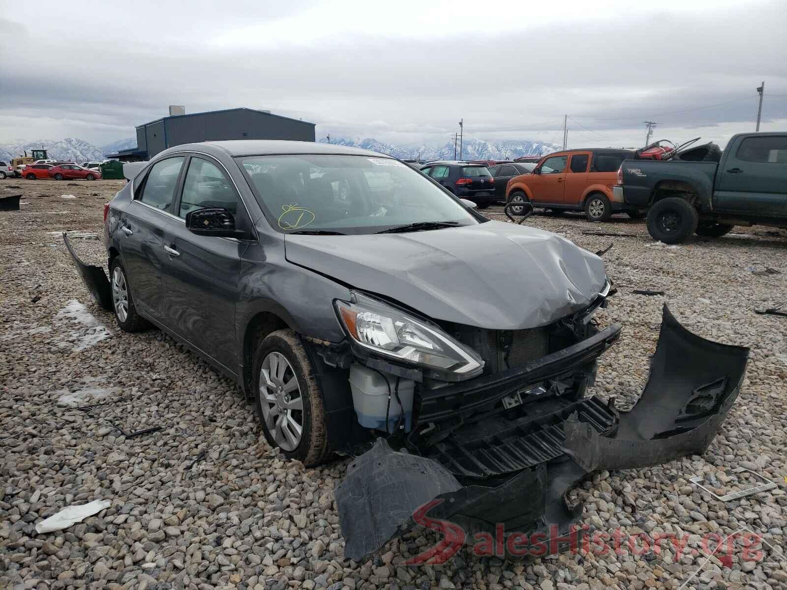 3N1AB7AP1GL669509 2016 NISSAN SENTRA