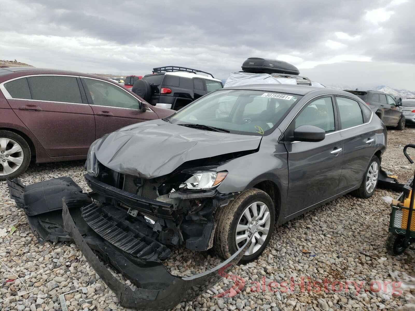 3N1AB7AP1GL669509 2016 NISSAN SENTRA