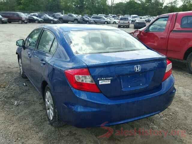 3N1AB7AP6GL653094 2012 HONDA CIVIC