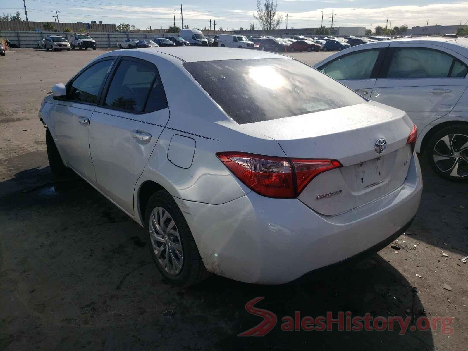 5YFBURHE8HP734386 2017 TOYOTA COROLLA