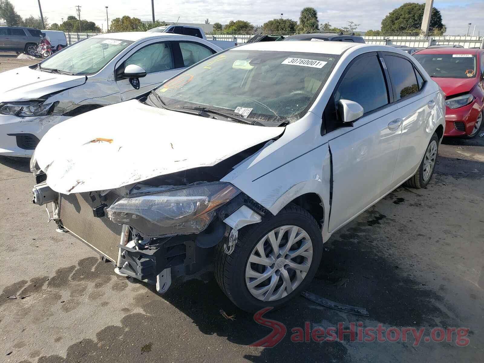 5YFBURHE8HP734386 2017 TOYOTA COROLLA