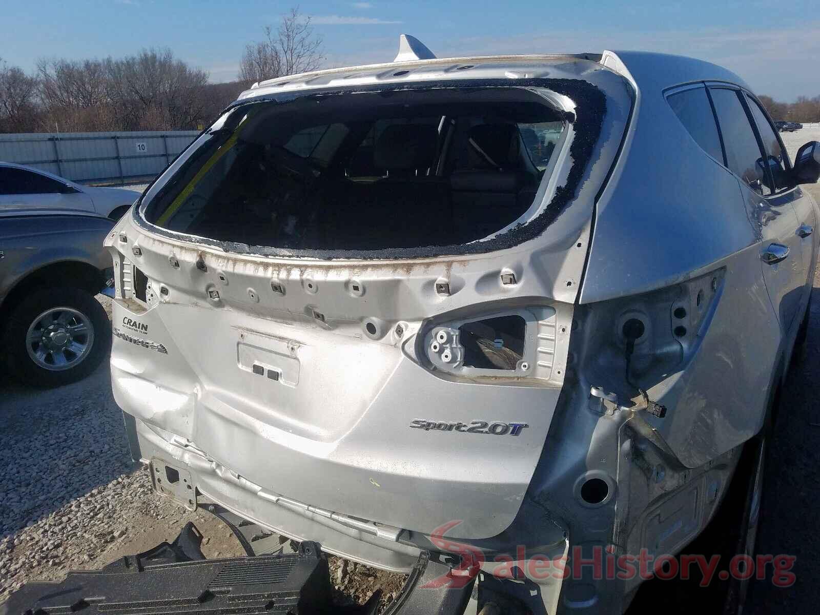 3C4NJDDB4KT752666 2013 HYUNDAI SANTA FE