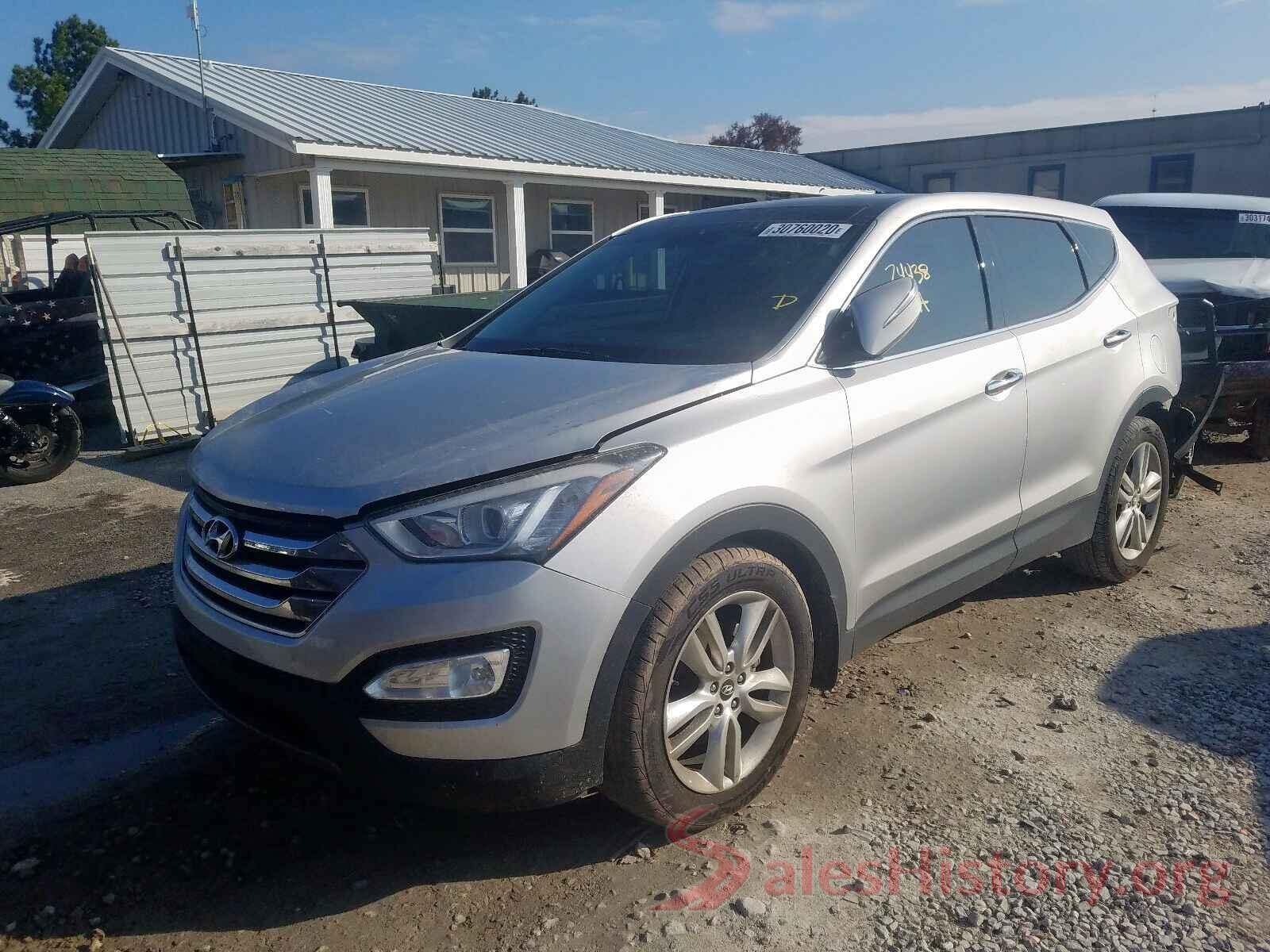 3C4NJDDB4KT752666 2013 HYUNDAI SANTA FE