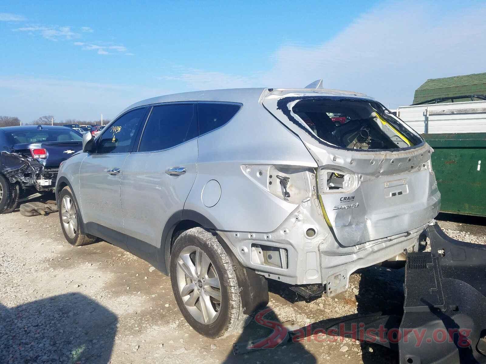 3C4NJDDB4KT752666 2013 HYUNDAI SANTA FE