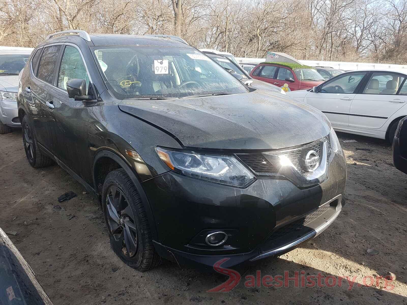 5N1AT2MV1GC898481 2016 NISSAN ROGUE