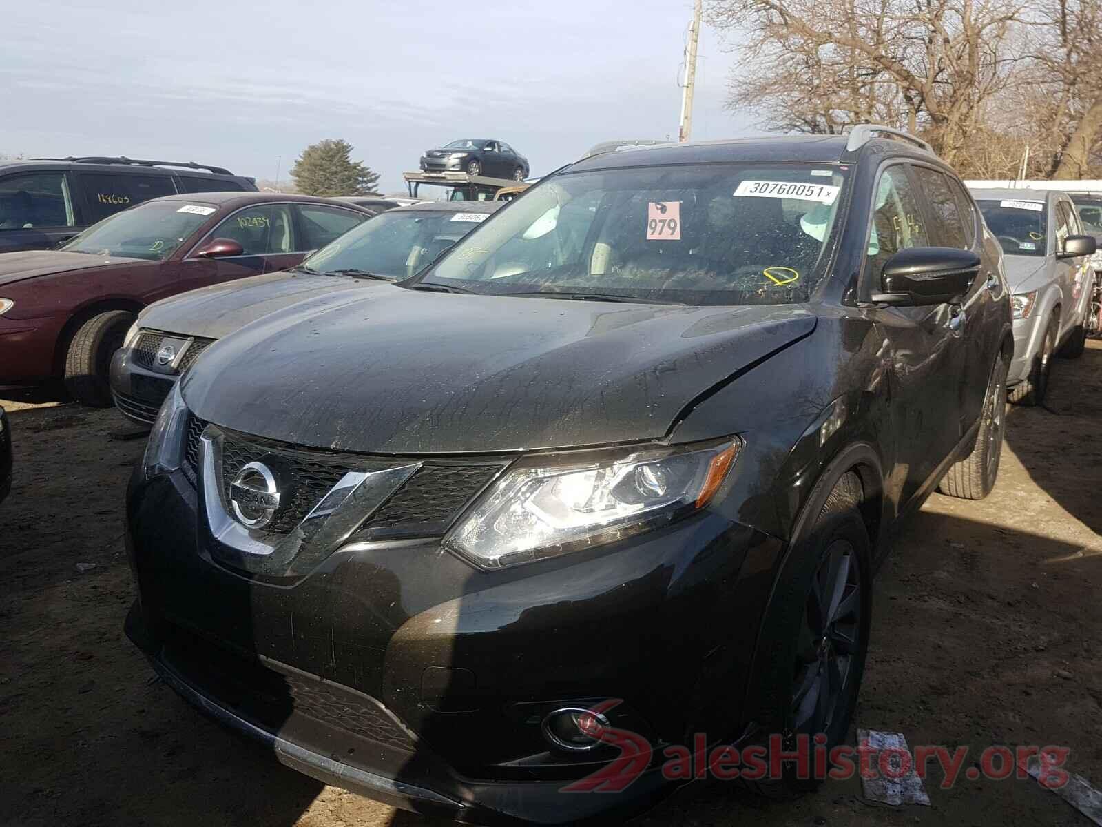 5N1AT2MV1GC898481 2016 NISSAN ROGUE