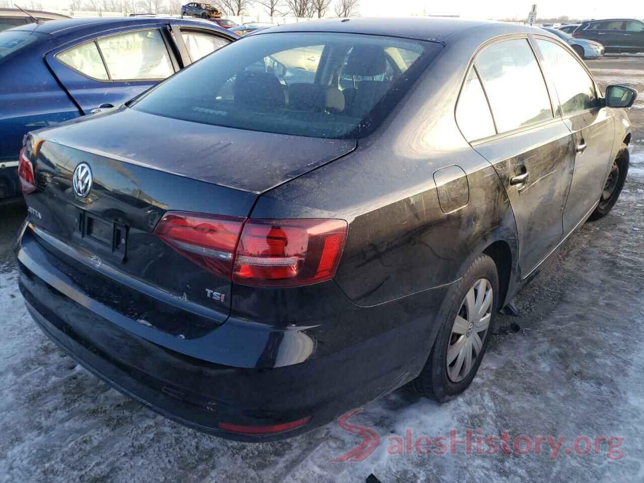 3VW267AJXGM262085 2016 VOLKSWAGEN JETTA