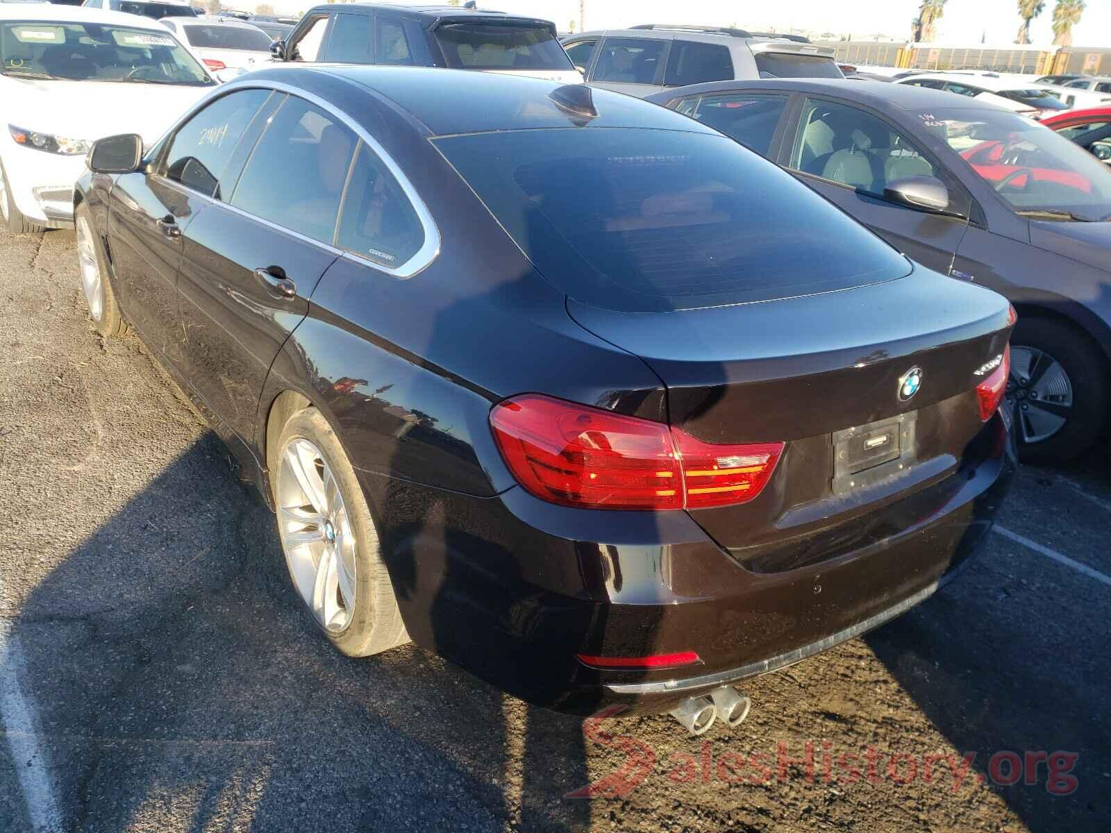 WBA4F7C54HG786305 2017 BMW 4 SERIES