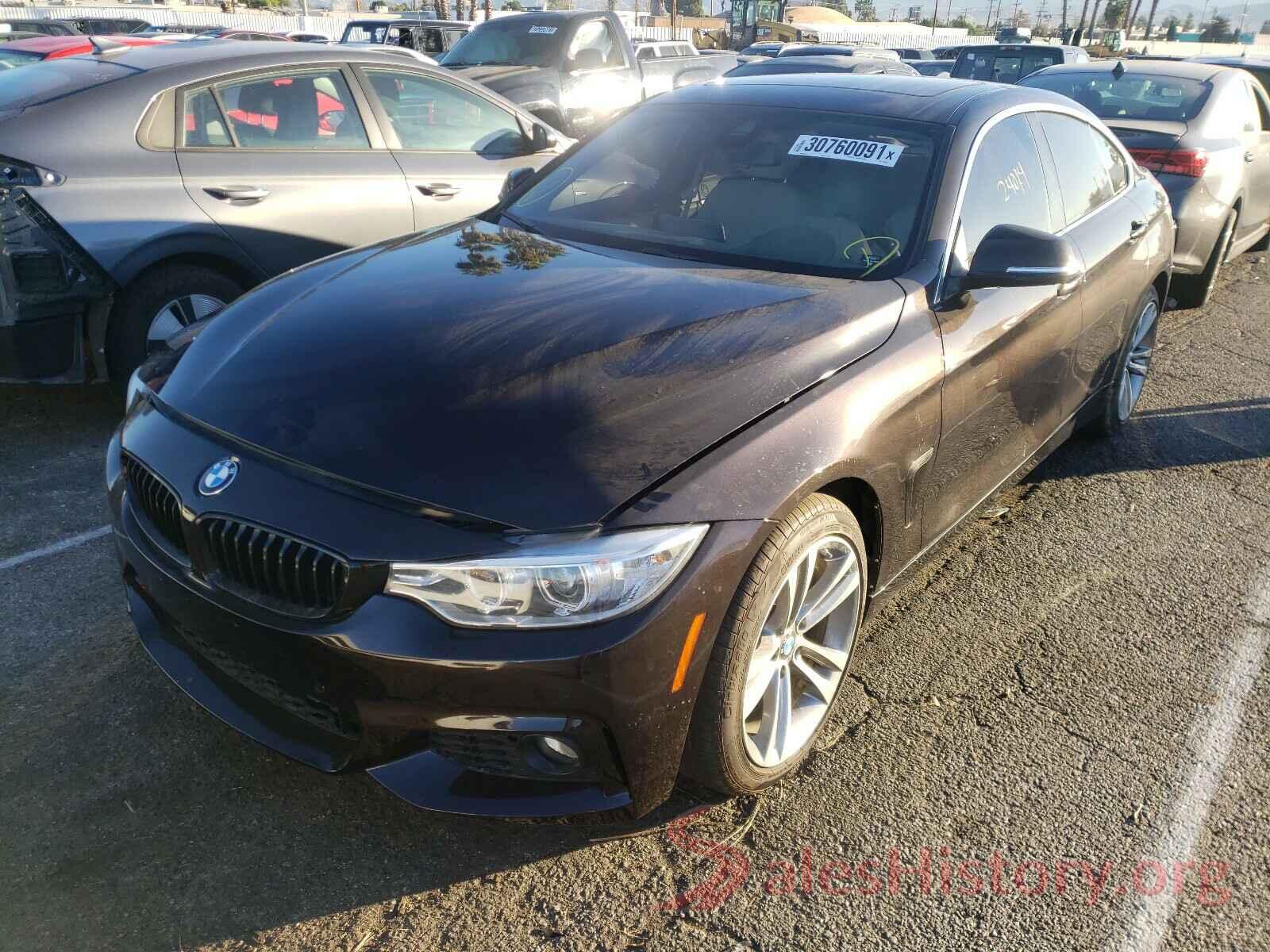 WBA4F7C54HG786305 2017 BMW 4 SERIES