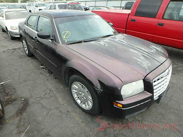 3TMCZ5AN8JM137518 2005 CHRYSLER 300