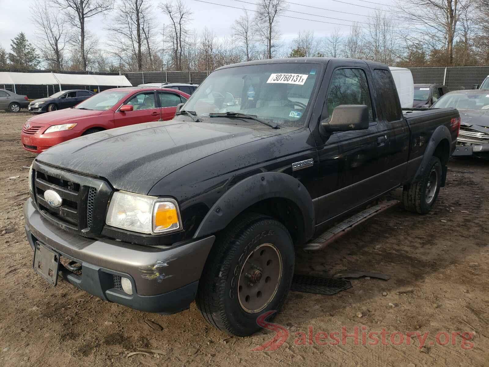 5NPD84LF9LH620385 2006 FORD RANGER