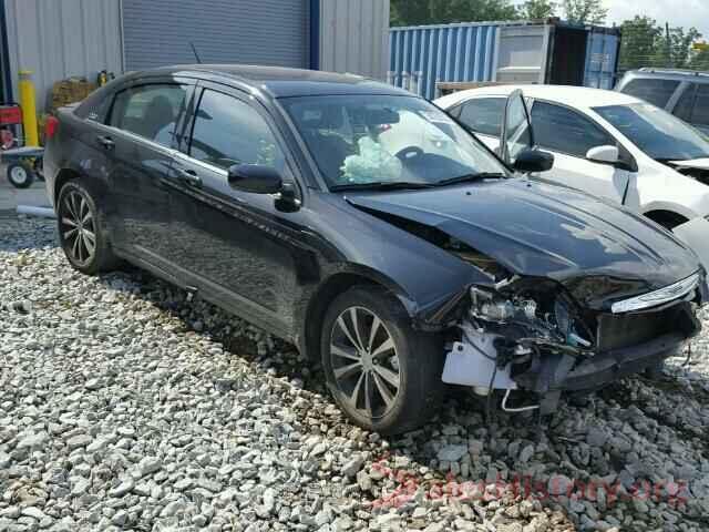 1FTEW1C40LFA24051 2014 CHRYSLER 200