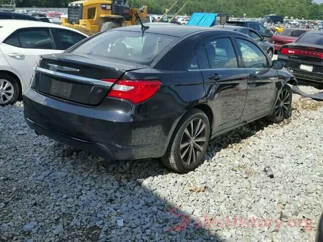 1FTEW1C40LFA24051 2014 CHRYSLER 200