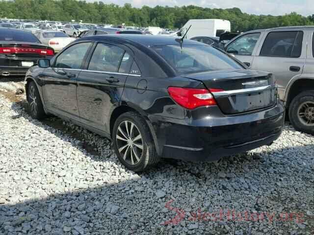 1FTEW1C40LFA24051 2014 CHRYSLER 200