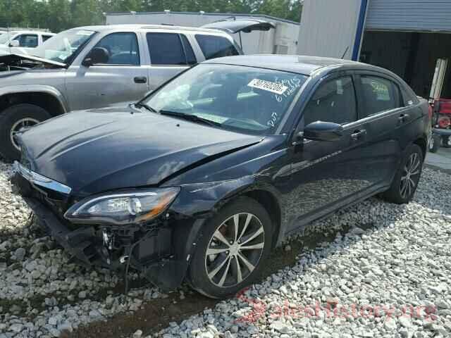 1FTEW1C40LFA24051 2014 CHRYSLER 200