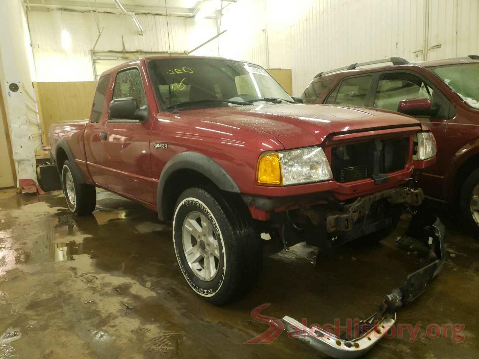 W1K3G4EB0LW046784 2005 FORD RANGER