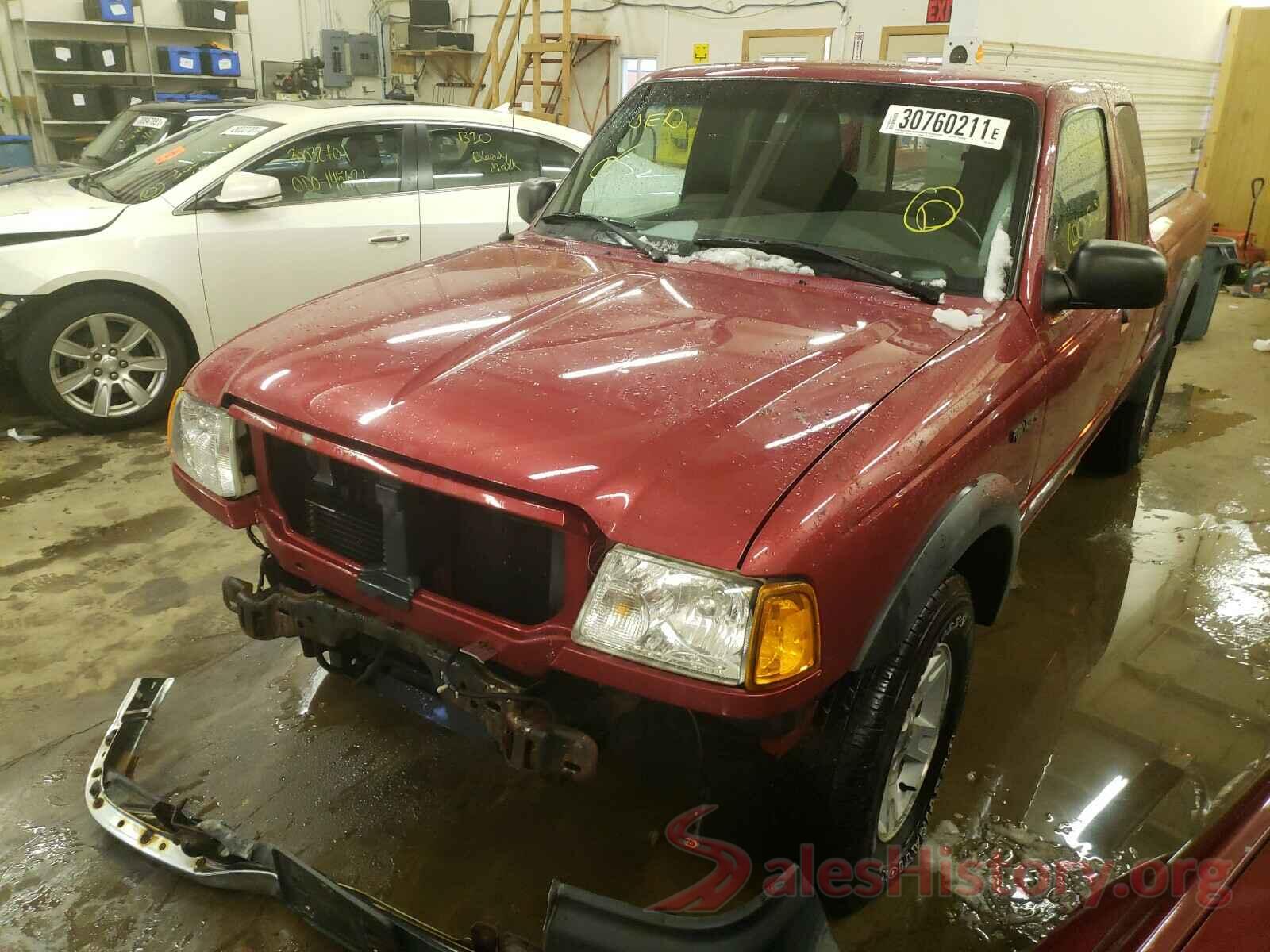 W1K3G4EB0LW046784 2005 FORD RANGER