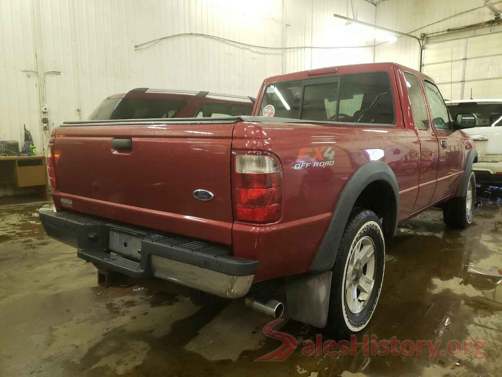 W1K3G4EB0LW046784 2005 FORD RANGER