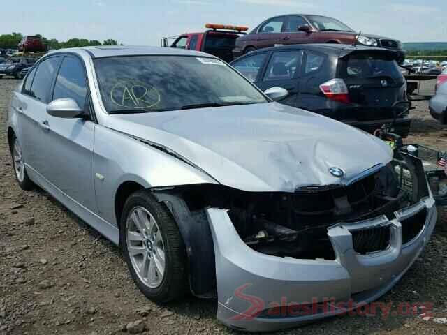 3MW5R1J01L8B24852 2007 BMW 3 SERIES