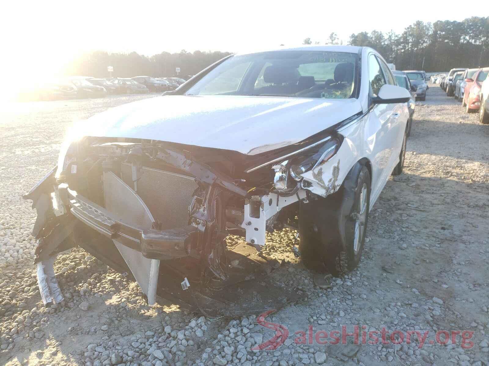 5NPE24AF2JH724450 2018 HYUNDAI SONATA