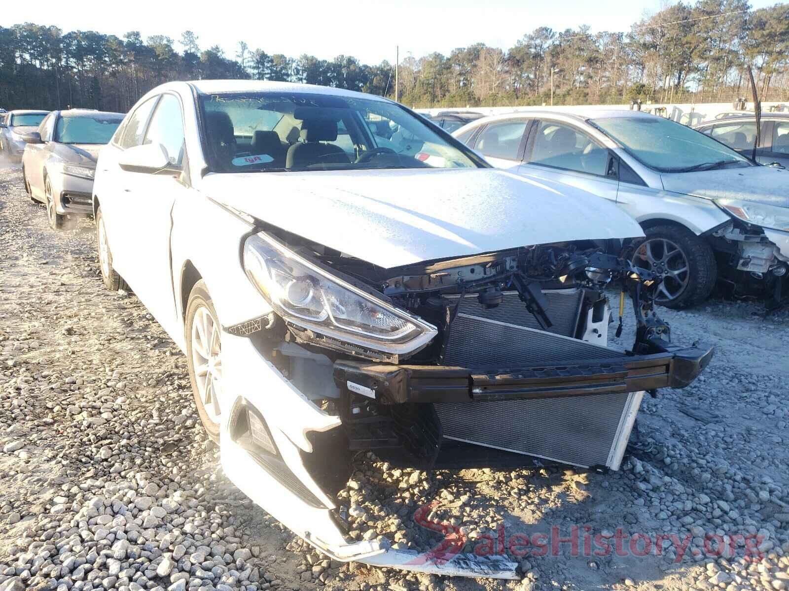 5NPE24AF2JH724450 2018 HYUNDAI SONATA