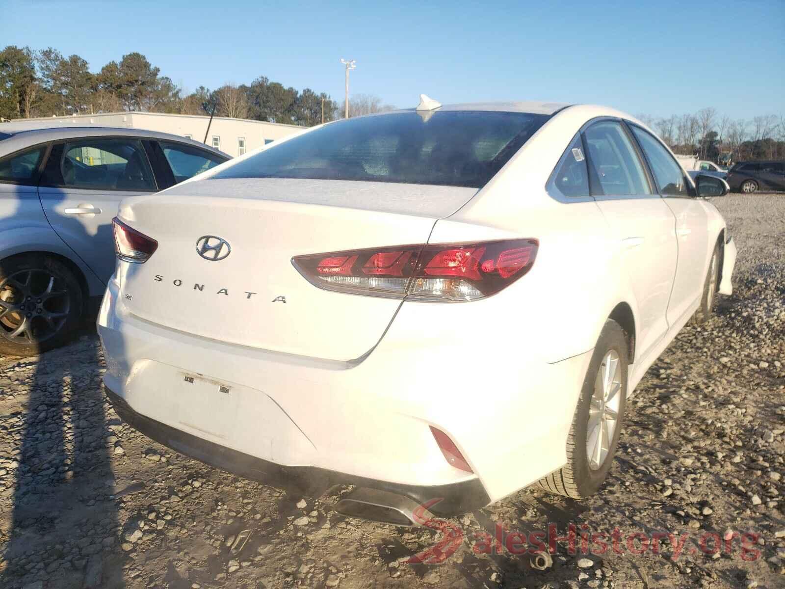 5NPE24AF2JH724450 2018 HYUNDAI SONATA