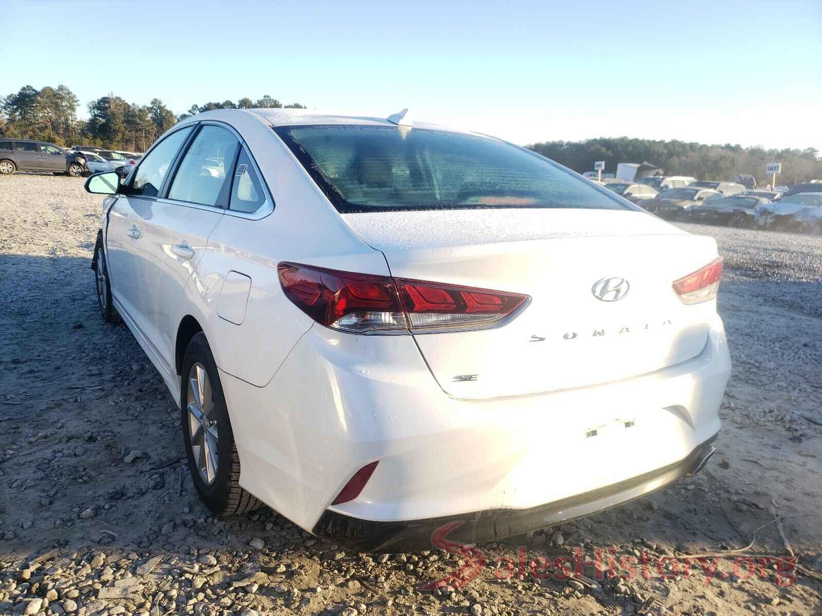 5NPE24AF2JH724450 2018 HYUNDAI SONATA