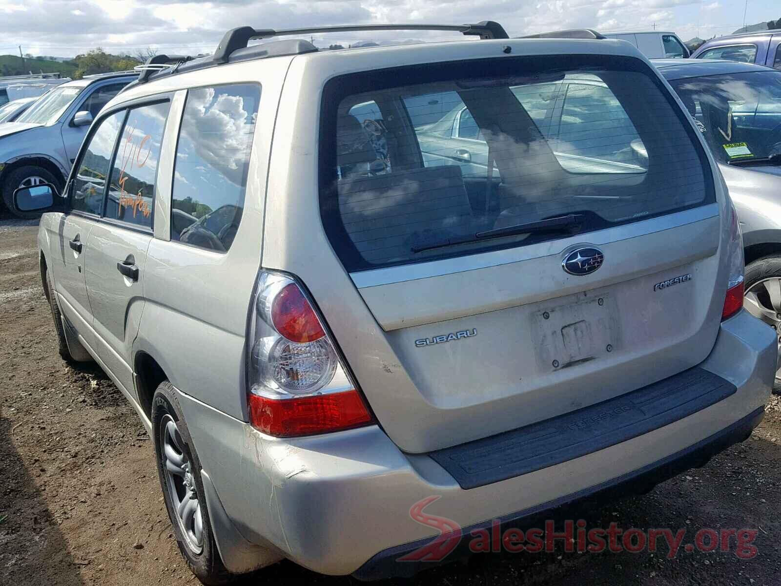 3TMCZ5AN8KM216544 2007 SUBARU FORESTER