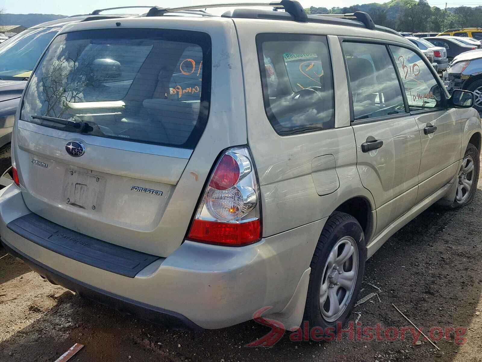 3TMCZ5AN8KM216544 2007 SUBARU FORESTER