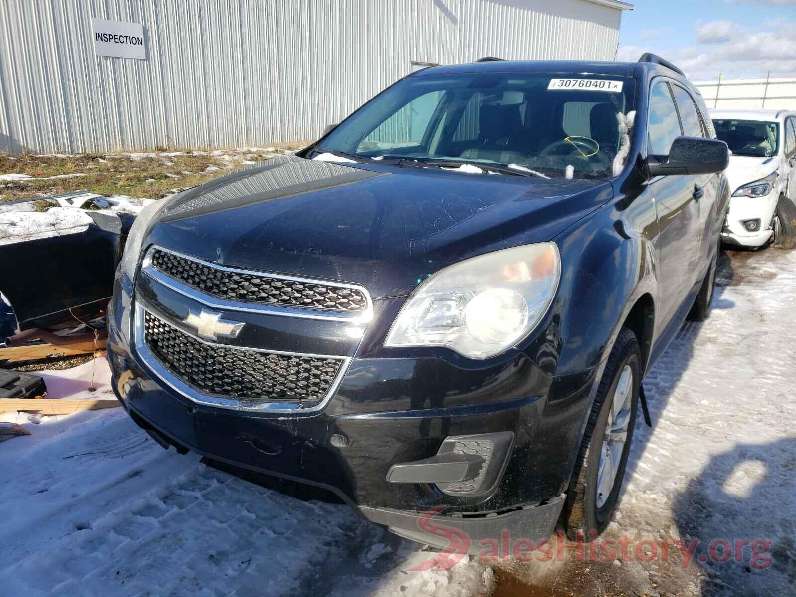 55SWF4JB5JU247760 2010 CHEVROLET EQUINOX