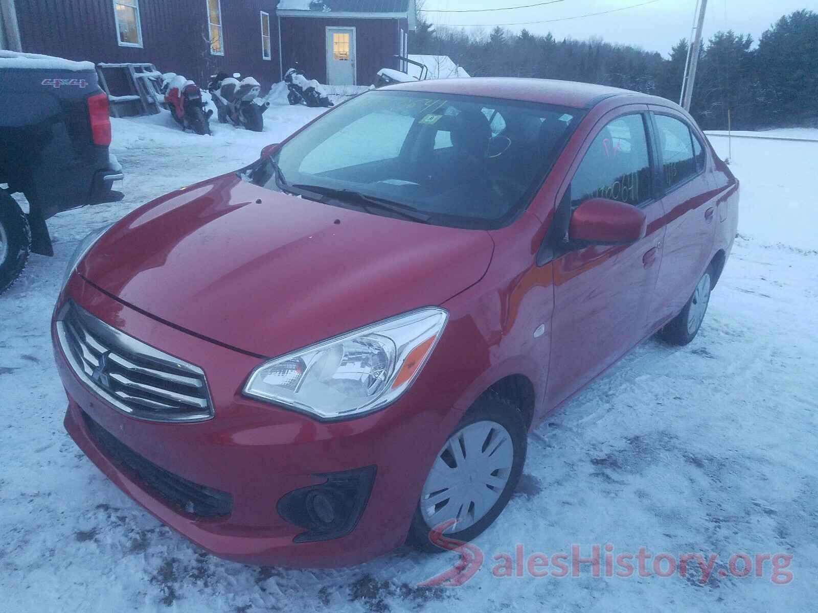 ML32F3FJ9JHF05472 2018 MITSUBISHI MIRAGE