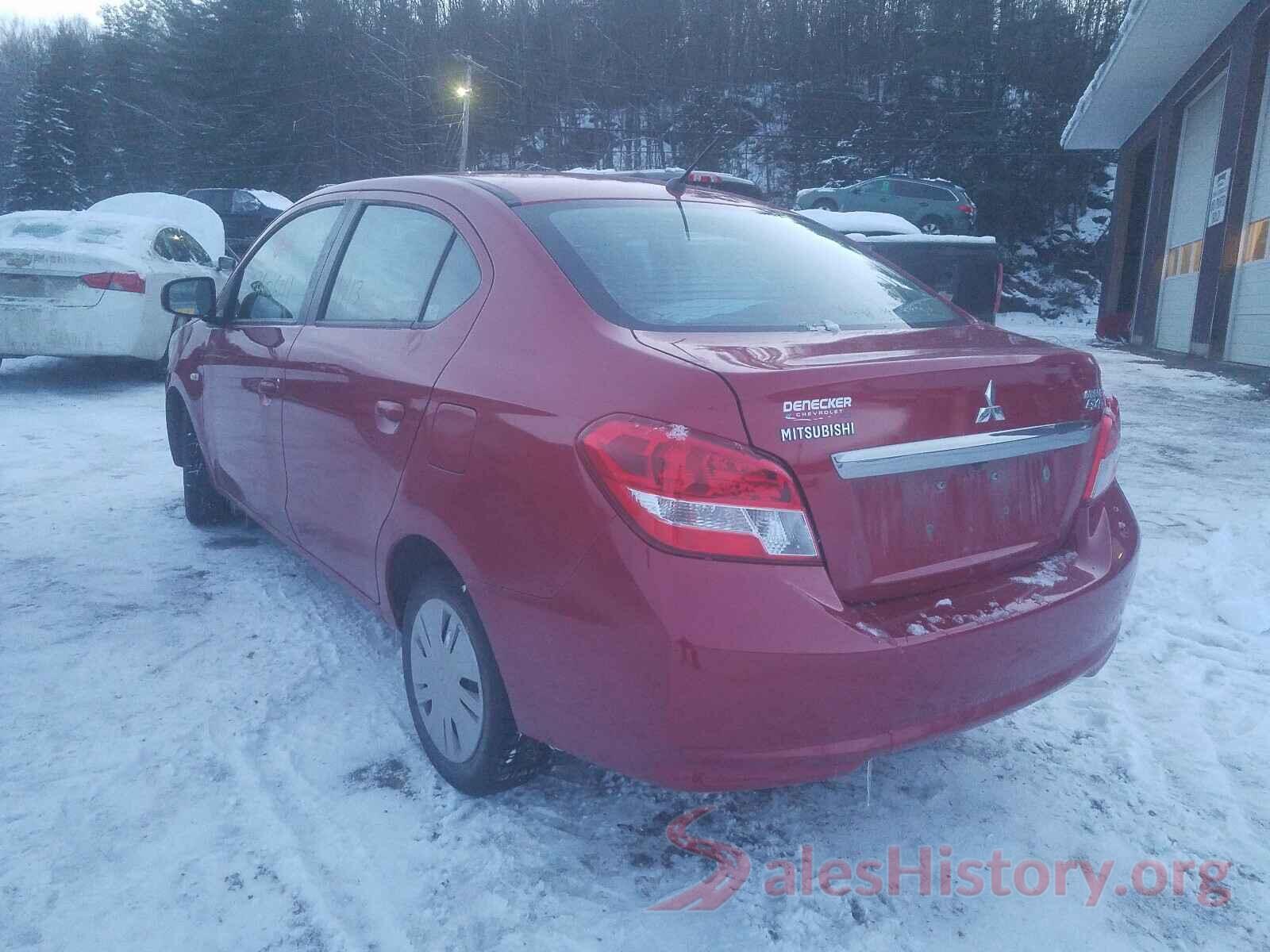 ML32F3FJ9JHF05472 2018 MITSUBISHI MIRAGE