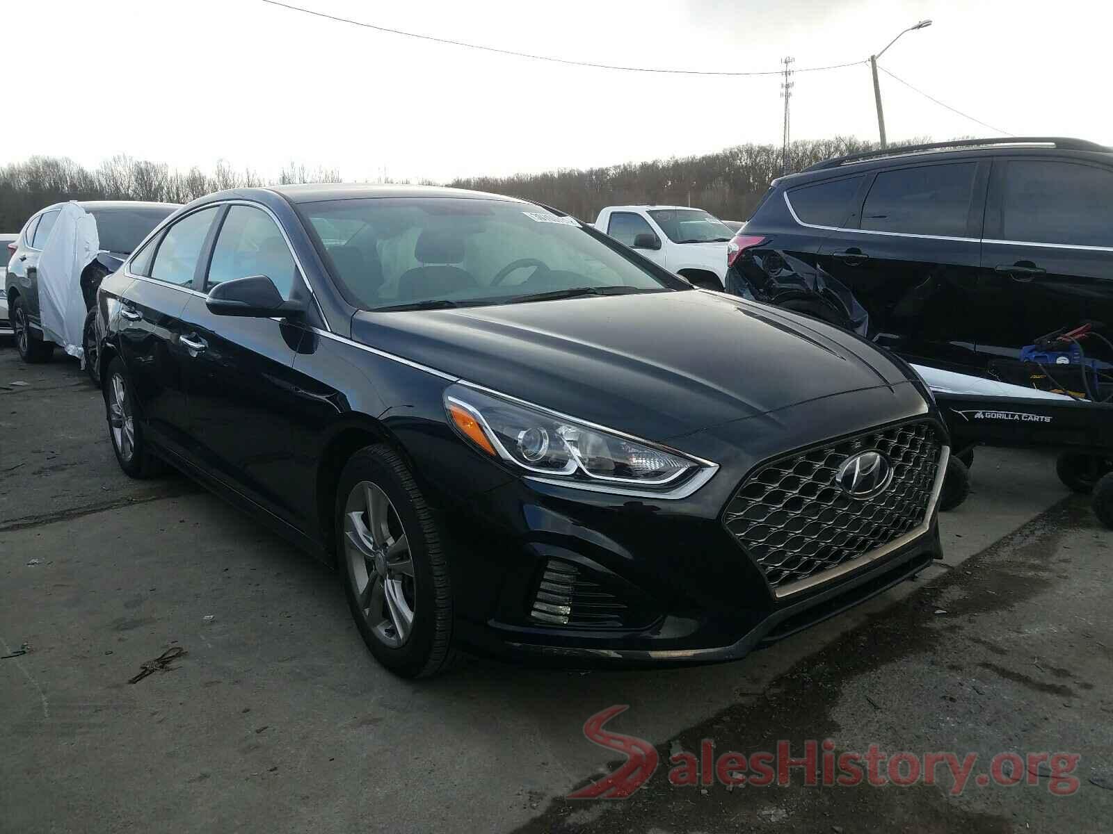 5NPE34AF8KH762134 2019 HYUNDAI SONATA