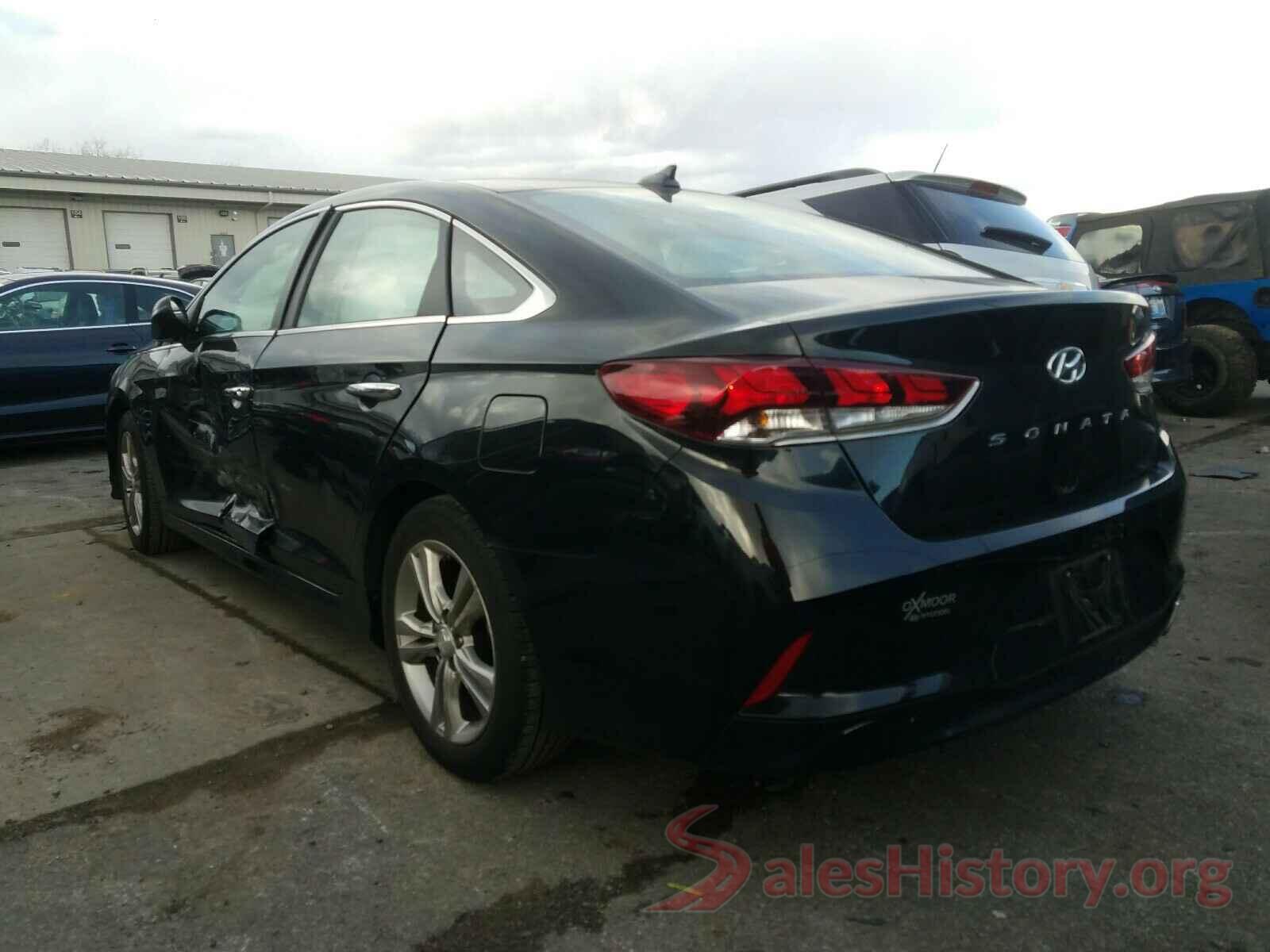 5NPE34AF8KH762134 2019 HYUNDAI SONATA