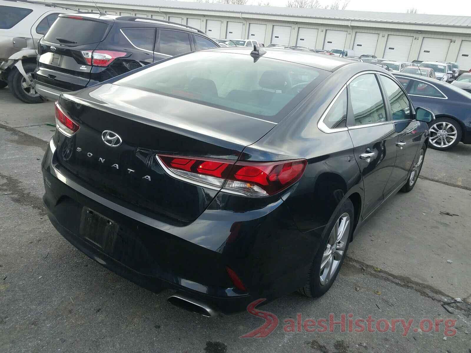 5NPE34AF8KH762134 2019 HYUNDAI SONATA