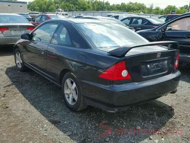 3CZRU6H33KG733889 2004 HONDA CIVIC