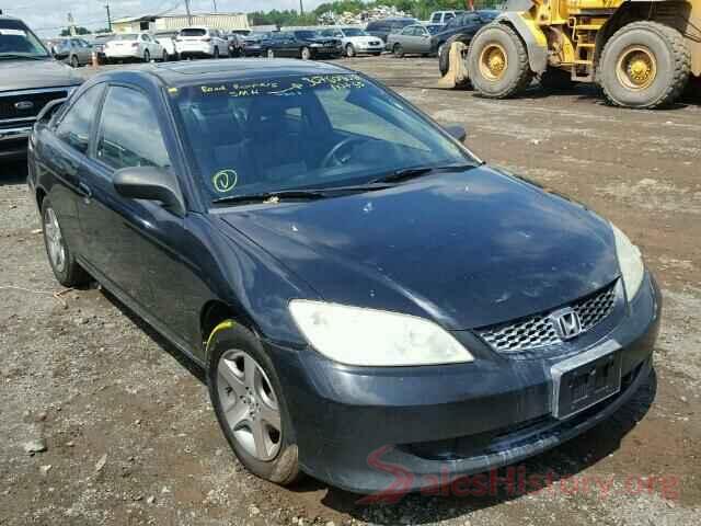 3CZRU6H33KG733889 2004 HONDA CIVIC