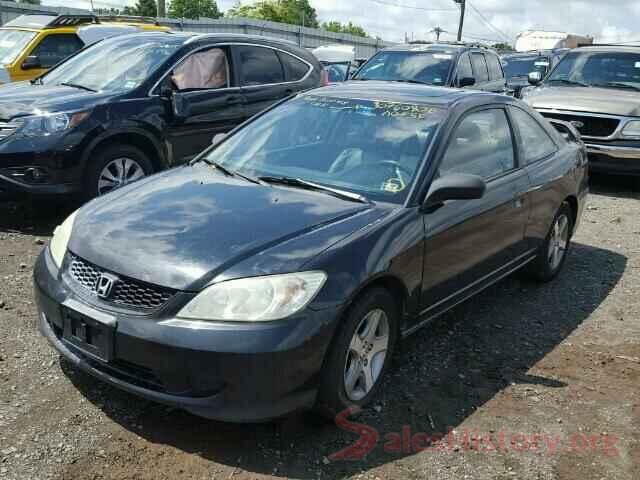 3CZRU6H33KG733889 2004 HONDA CIVIC