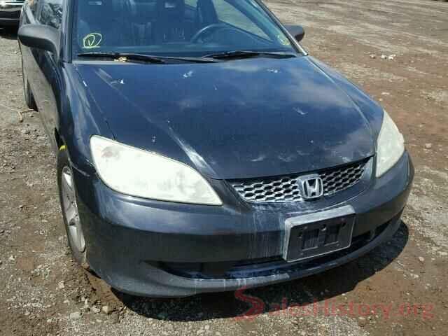 3CZRU6H33KG733889 2004 HONDA CIVIC