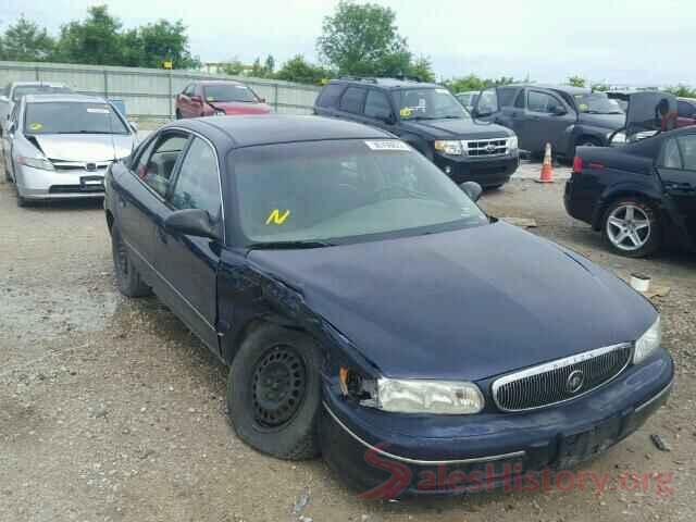 5N1AZ2MJ7KN161892 2000 BUICK CENTURY