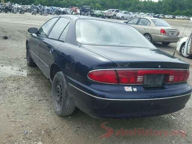 5N1AZ2MJ7KN161892 2000 BUICK CENTURY