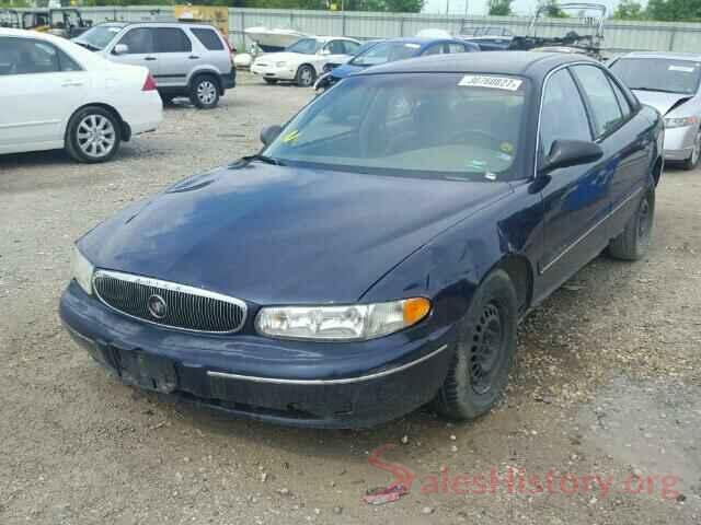 5N1AZ2MJ7KN161892 2000 BUICK CENTURY