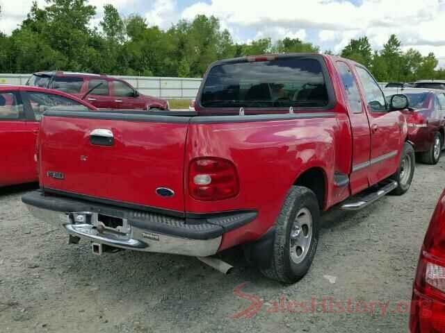 1HGCV1F31KA134214 1999 FORD F150