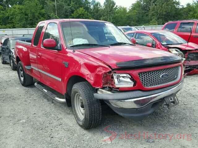 1HGCV1F31KA134214 1999 FORD F150